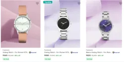 Fastrack Womens Wrist Watches at Minimum 60% Discount