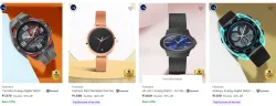 Fastrack Wrist Watches at minimum 50% Discount