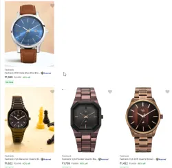 Fastrack Wrist Watches starts @ ₹1369