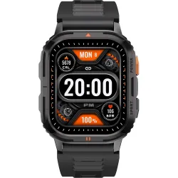 Fastrack Xtreme S Rugged Smart Watch with 1.93 AMOLED Square Display