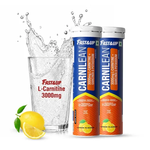 Image of Fast&Up L Carnitine Tartrate 3000mg Effervescent Tablets