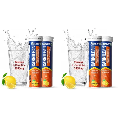 Image of Fast&Up L Carnitine Tartrate Effervescent Tablets 3000mg pack of 4
