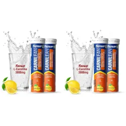 Fast&Up L Carnitine Tartrate Effervescent Tablets 3000mg pack of 4