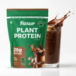 Fast&Up Plant Protein Powder with Rich Chocolate Flavour