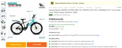 Fastway Bicycle HOPPER JETPRO Road Cycle