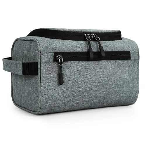 Image of FATMUG Large Toiletry Organizer Dopp Kit Washbag for Men
