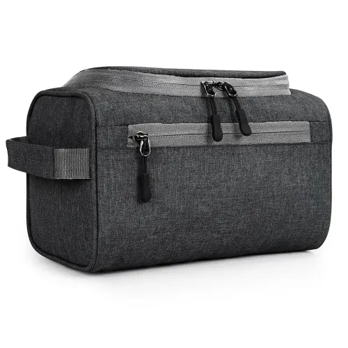Image of FATMUG Large Toiletry Organizer Dopp Kit Washbag for Men