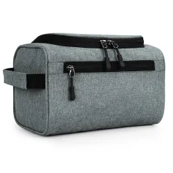 FATMUG Large Toiletry Organizer Dopp Kit Washbag for Men