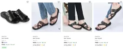 Fausto Men’s Sandals & Floaters upto 78% Discount