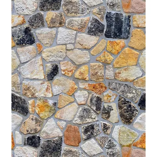 Image of Faux Stone SELF Adhesive Wallpaper for Hall Living Room Furniture Kitchen Restaurant Peel and Stick Vinyl Wallpaper - 20