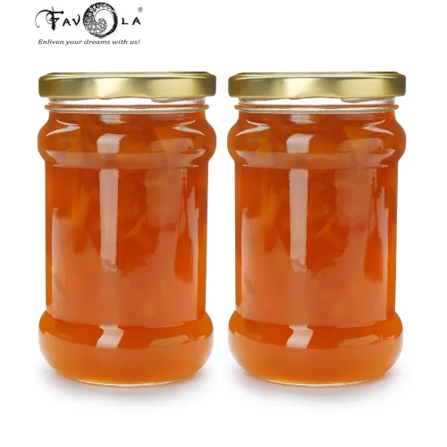 Image of Favola Essentials Round Lug Glass Jar