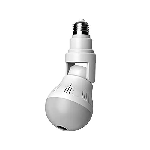 Image of FAVONE Wireless Bulb 360° IP WiFi Camera