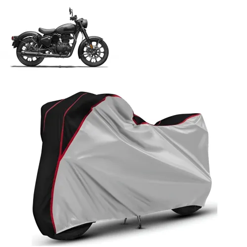 Image of Favy Waterproof Bike Cover for Royal Enfield Classic 350