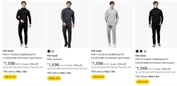 FCK Gold Mens Tracksuit upto 79% Discount