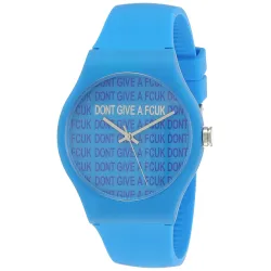 FCUK Analog Blue Dial Unisex-Adult's Watch-FC173U