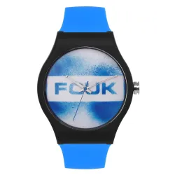 FCUK Analog Blue Dial Mens Watch-FC176U