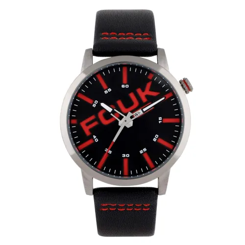 Image of FCUK Analog Dial Men's Watch