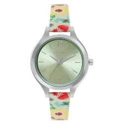 FCUK Analog Green Dial Womens Watch-FK00032B