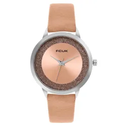 FCUK Analog Pink Dial Womens Watch-FK00025B