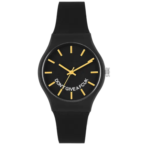 Image of FCUK Analog Unisex Adult Watch (Dial Colored Strap)