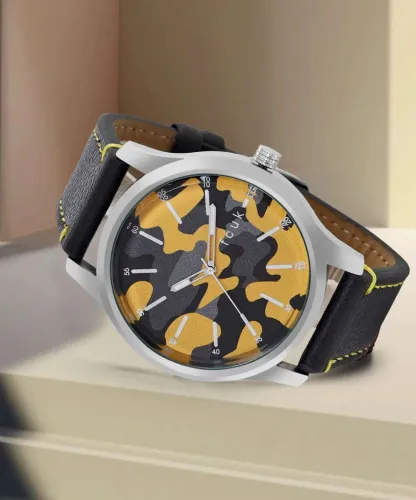 Image of FCUK FK00011 Analog Watch - For Men FK00011B