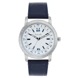 FCUK Analog White Dial Watch for Men