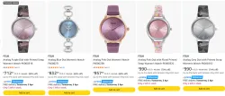 FCUK Analog Womens Watch at minimum 75% Discount
