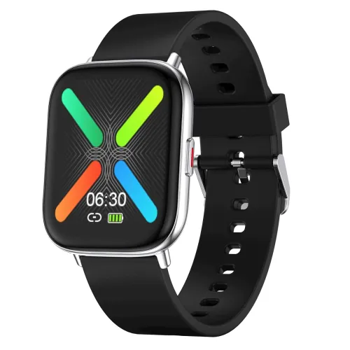Image of FCUK Fit Pro Full Touch 1.69\' Superior Display Smartwatch