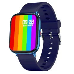 FCUK Fit Pro Full Touch 1.69\ Superior Display Smartwatch