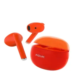FCUK KICKS True Wireless Bluetooth Earbuds with AI-ENC for Call Clarity