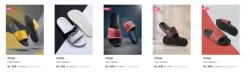  FCUK Men Printed Sliders Upto 80% Discount