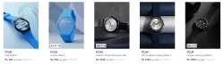 FCUK Men Watch Minimum 80% Discount