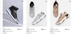 Fcuk Men’s Casual Shoes from ₹600