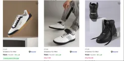 Fcuk Men’s Casual Shoes at minimum 70% Discount