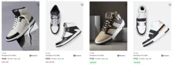 Fcuk Men’s Casual Shoes Upto 82% Discount