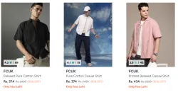 FCUK Mens Fashion @ Up to 85% Discount