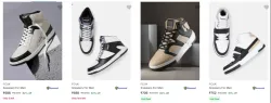 Fcuk Mens Shoes upto 82% discount 