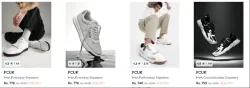 Fcuk Men's Sneakers up to 81% Discount