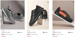 Fcuk Men’s Sneakers @ Up to 82% Discount