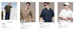 FCUK Relaxed Fit Drop-Shoulder Casual Shirt Starting At ₹499