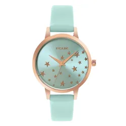 FCUK Sea Green Dial Analog Watch for Women