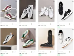 FCUK Sneakers For Men starting @ ₹684