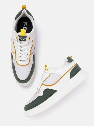 Image of FCUK Sneakers For Men (White , 8)
