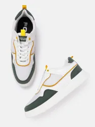 FCUK Sneakers For Men (White , 8)