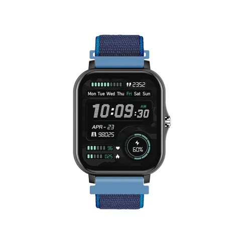 Image of FCUK SS21 Digital Black Dial Unisex-Adult Watch-FCUK007E