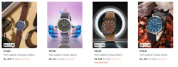  FCUK Watches Up to 90% Discount
