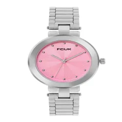 FCUK Women Embellished Dial Analogue Watch