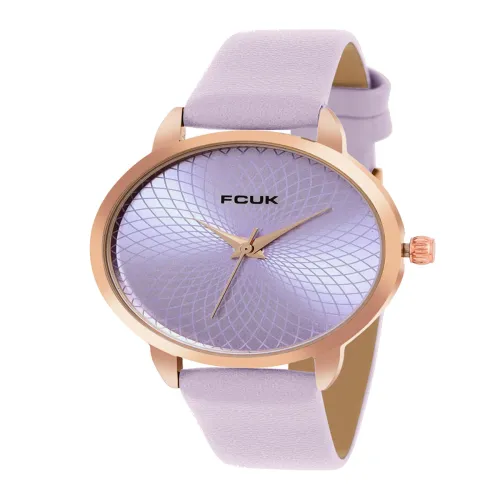 Image of FCUK Women Embellished Straps Analogue Watch