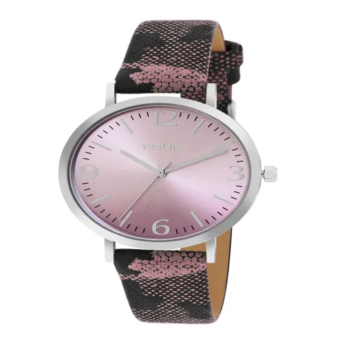 Image of FCUK Women Printed Analogue Watch