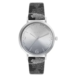 FCUK Womens Grey Dial Analog Watch FK00031D